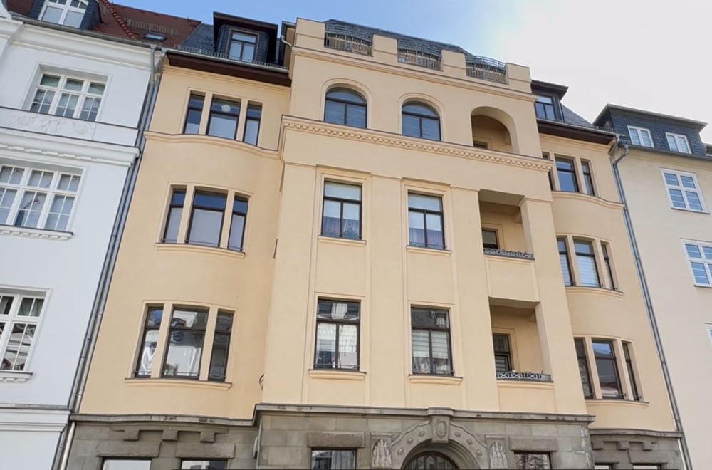 6. 3-Raum Eigentumswohnung Chemnitz, Erich-Mühsam-Str. 22 (WE 1) mit 90 qm Balkon und Fahrstuhl