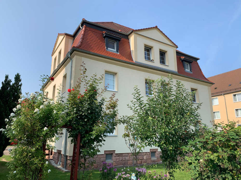 Mehrfamilienhaus mit 7 ETW Rochlitz Casparistraße 12 mit 483 qm