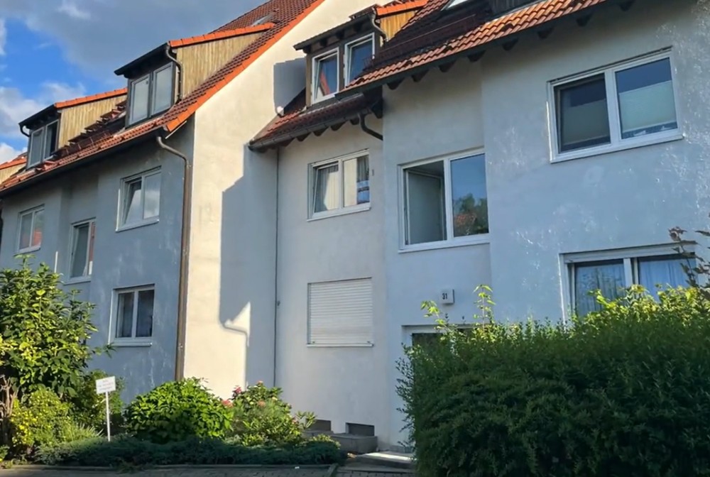 2-Raum Eigentumswohnung Limbach-Oberfrohna, Südstraße 31 (WE 6 mit 53 qm + TG-Stellplatz)